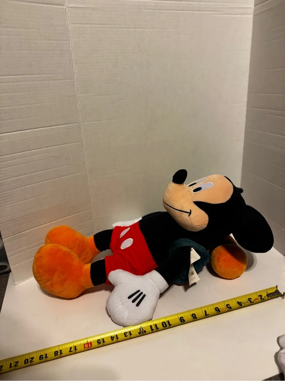 NWT Disney Mickey Mouse Explorer Pillow Buddy Plush 17” Kohl’s The Big One